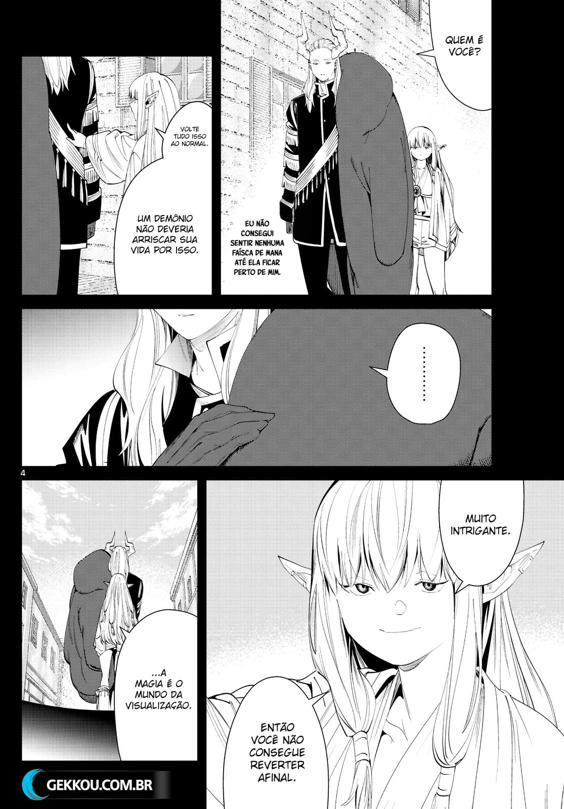 Read Frieren_ Beyond Journey’s End PT Manga Online