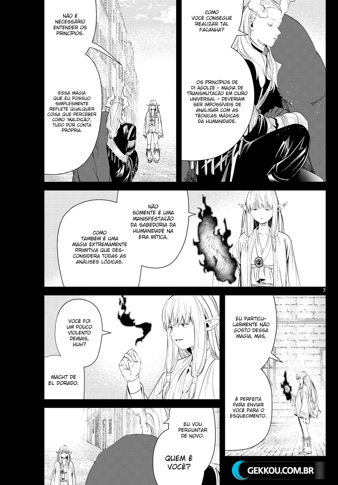 Read Frieren_ Beyond Journey’s End PT Manga Online