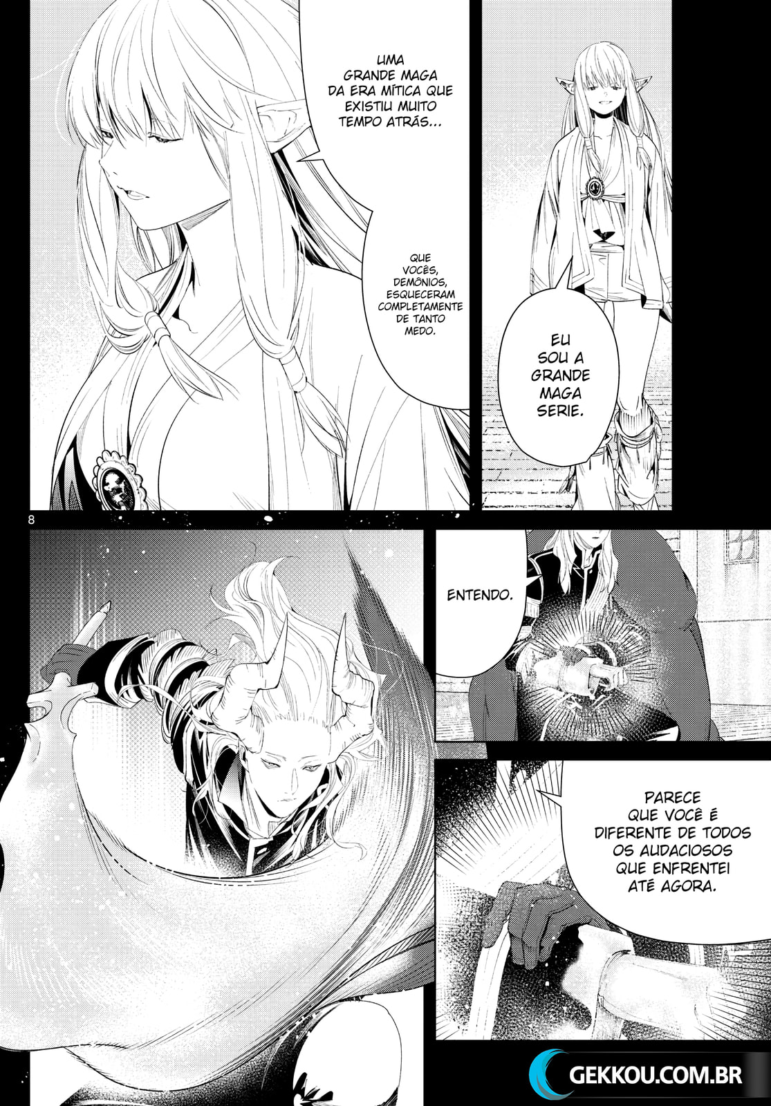 Read Frieren_ Beyond Journey’s End PT Manga Online