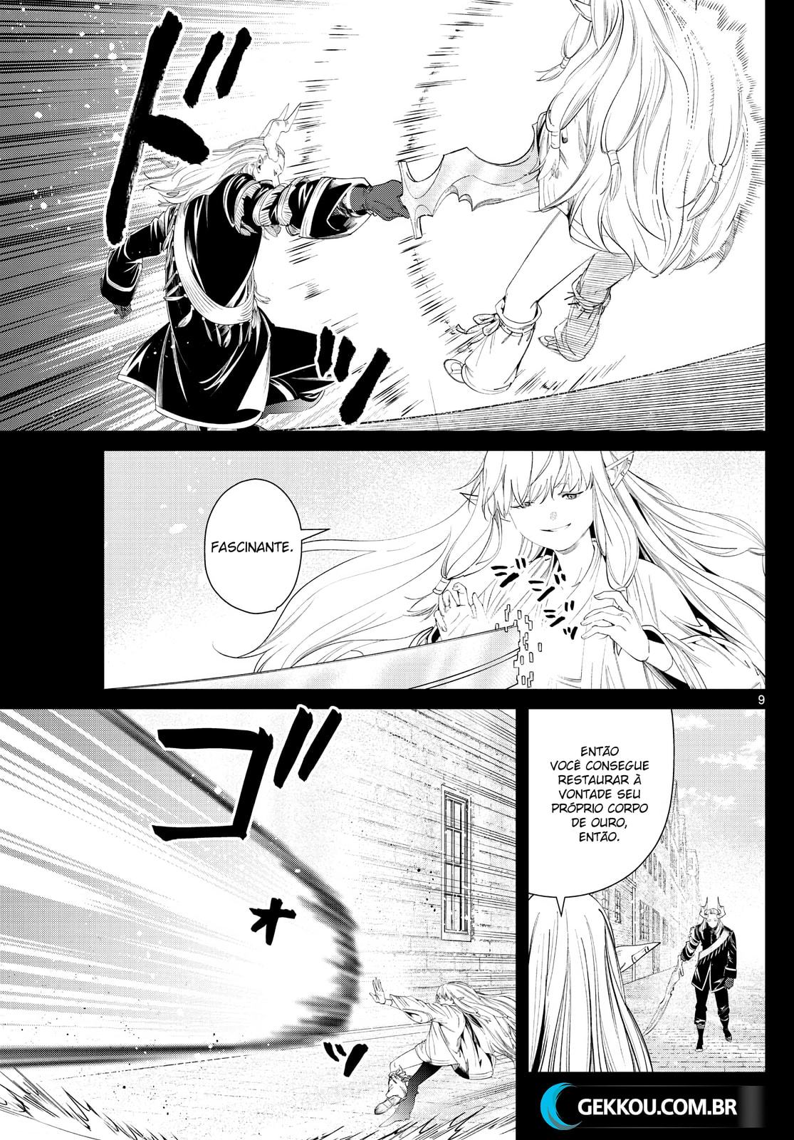 Read Frieren_ Beyond Journey’s End PT Manga Online