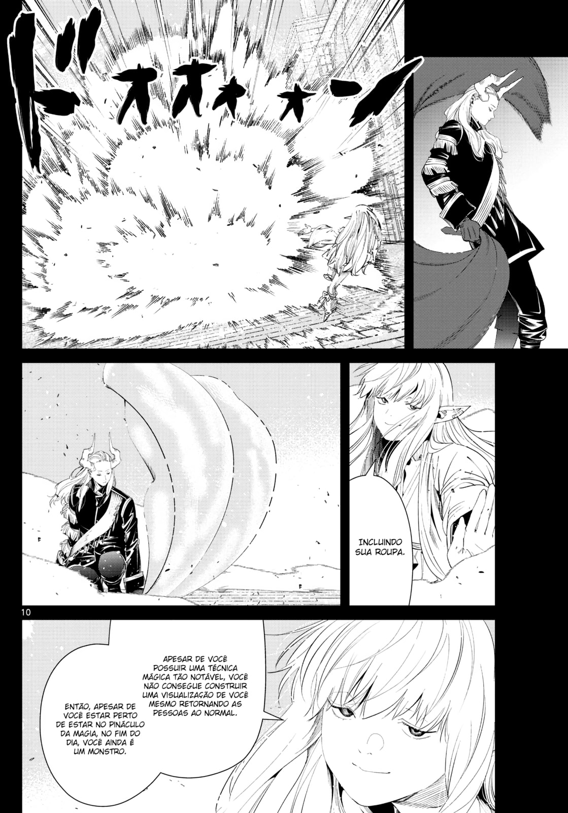 Read Frieren_ Beyond Journey’s End PT Manga Online
