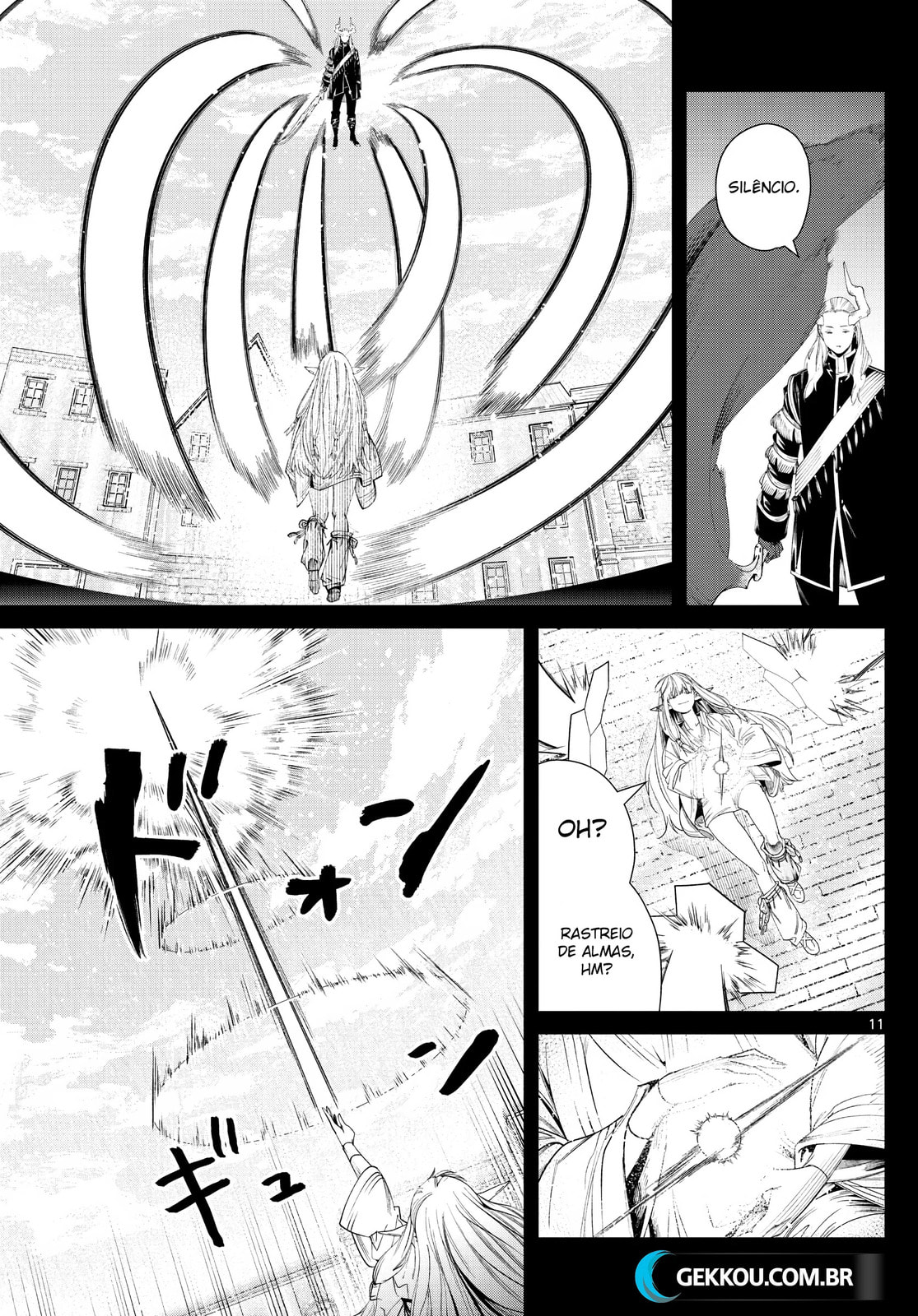 Read Frieren_ Beyond Journey’s End PT Manga Online