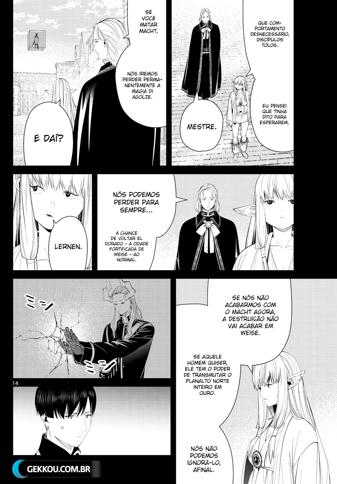 Read Frieren_ Beyond Journey’s End PT Manga Online