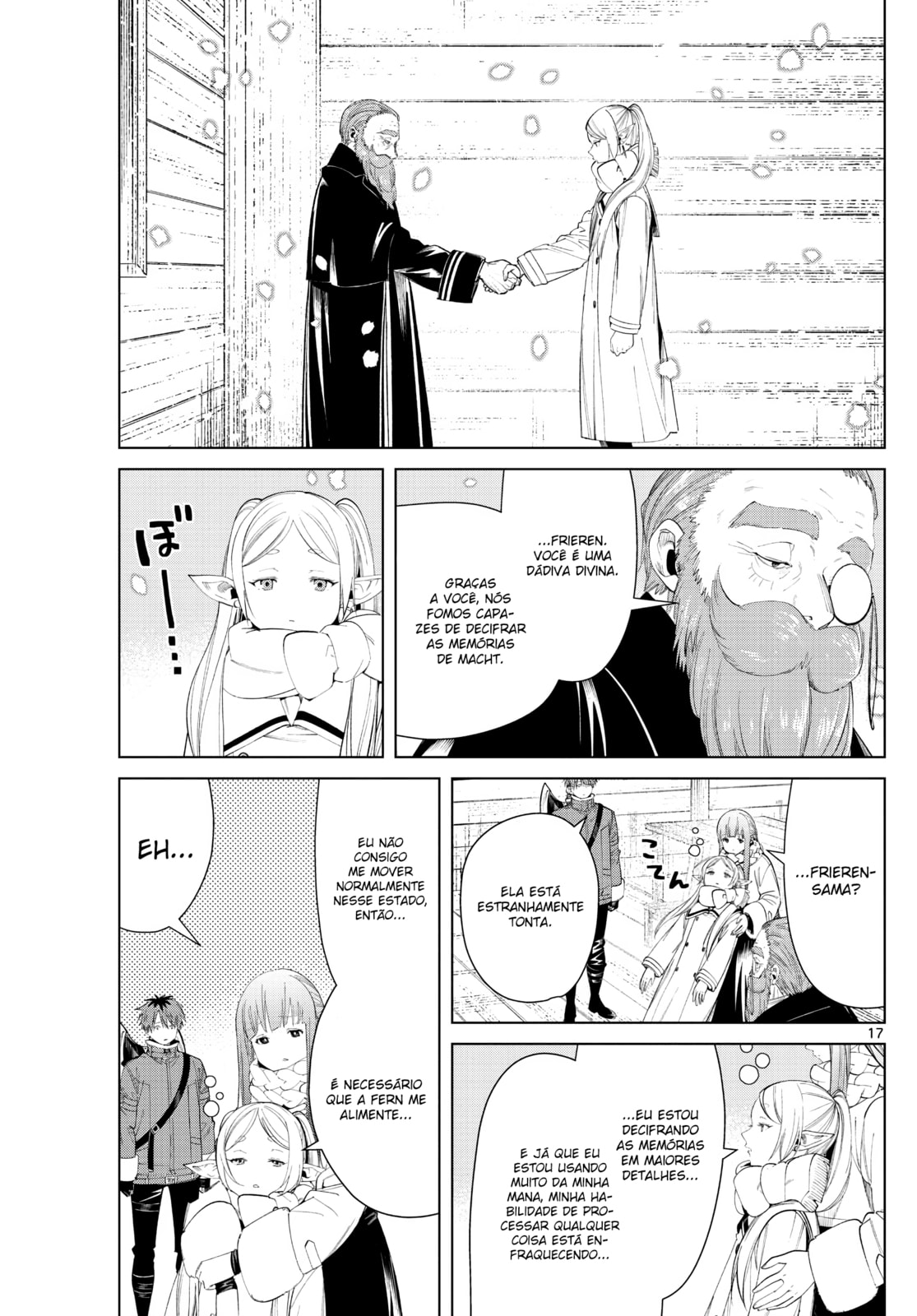 Read Frieren_ Beyond Journey’s End PT Manga Online