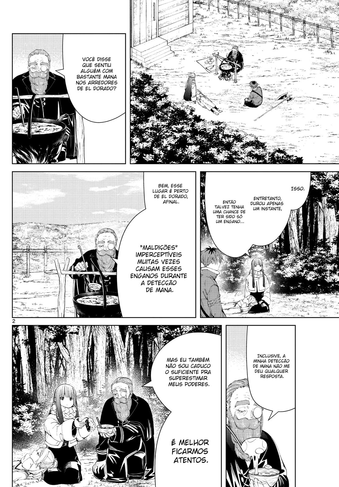 Read Frieren_ Beyond Journey’s End PT Manga Online