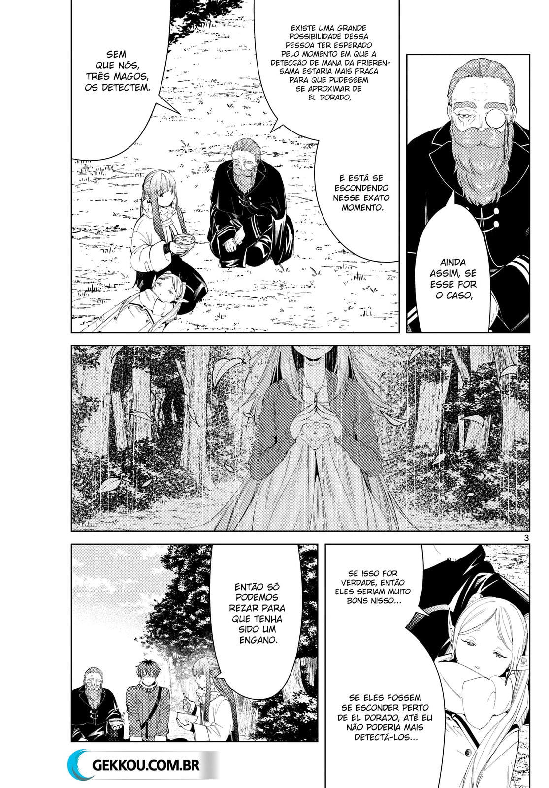 Read Frieren_ Beyond Journey’s End PT Manga Online