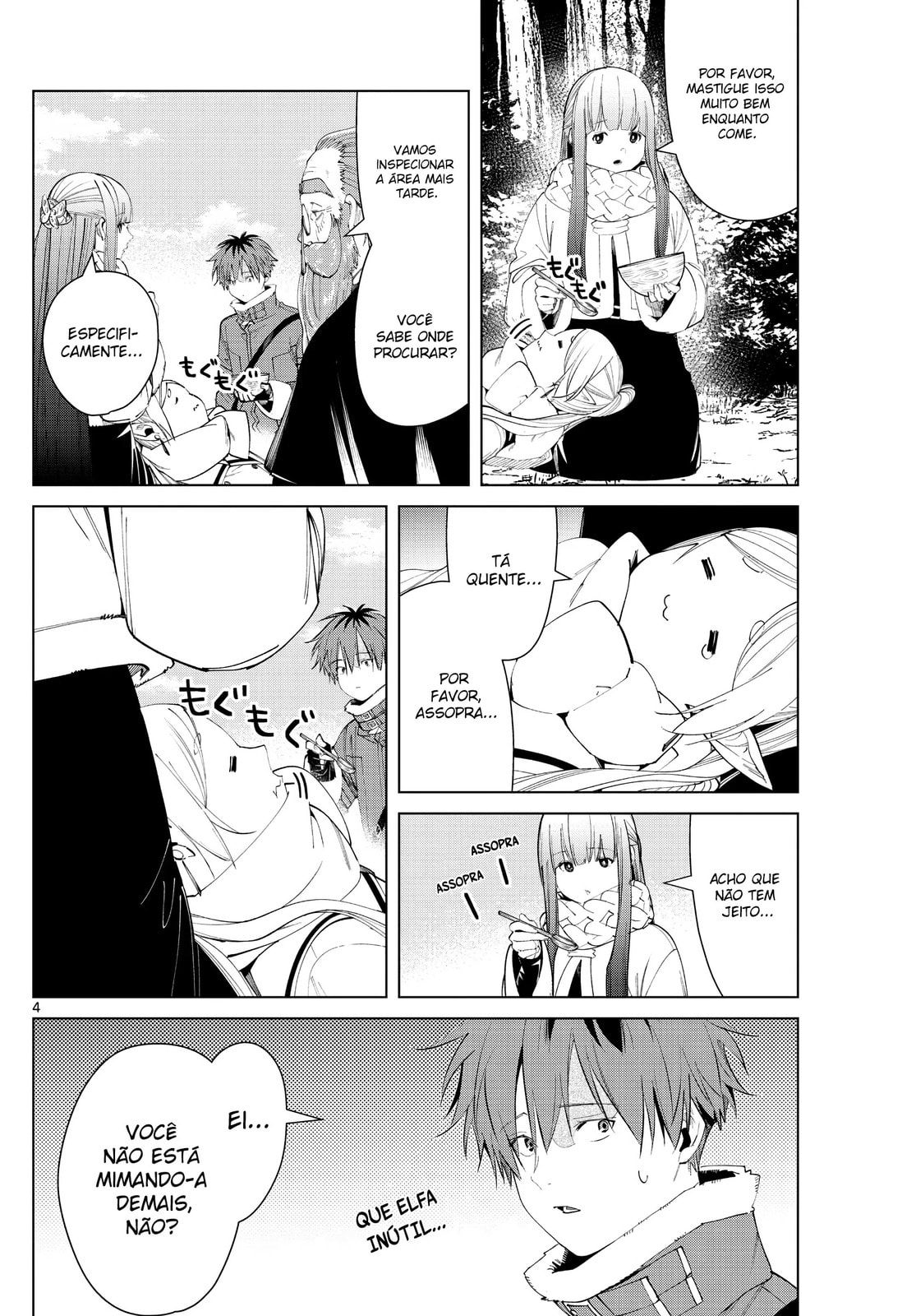 Read Frieren_ Beyond Journey’s End PT Manga Online