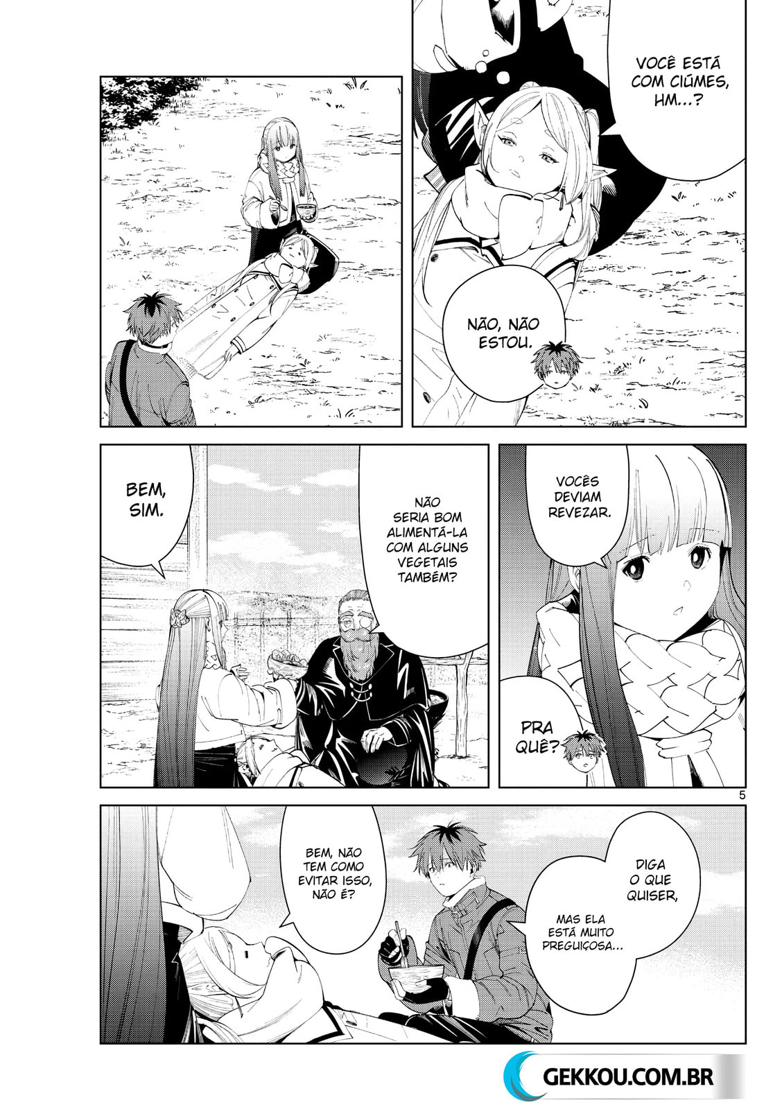 Read Frieren_ Beyond Journey’s End PT Manga Online