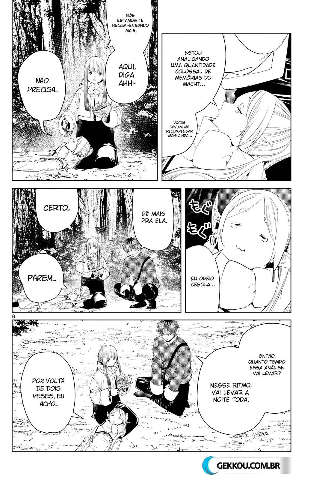 Read Frieren_ Beyond Journey’s End PT Manga Online
