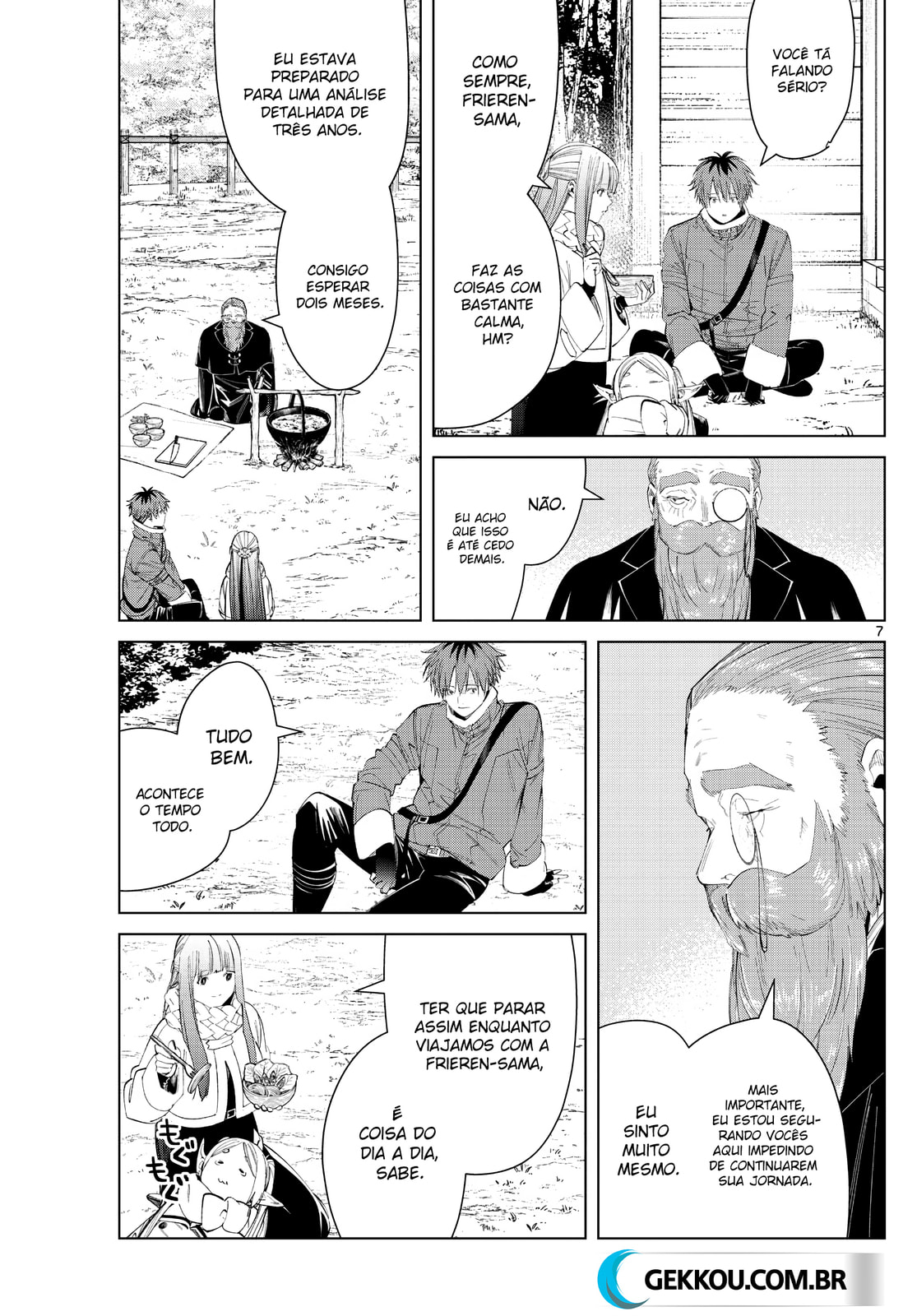 Read Frieren_ Beyond Journey’s End PT Manga Online