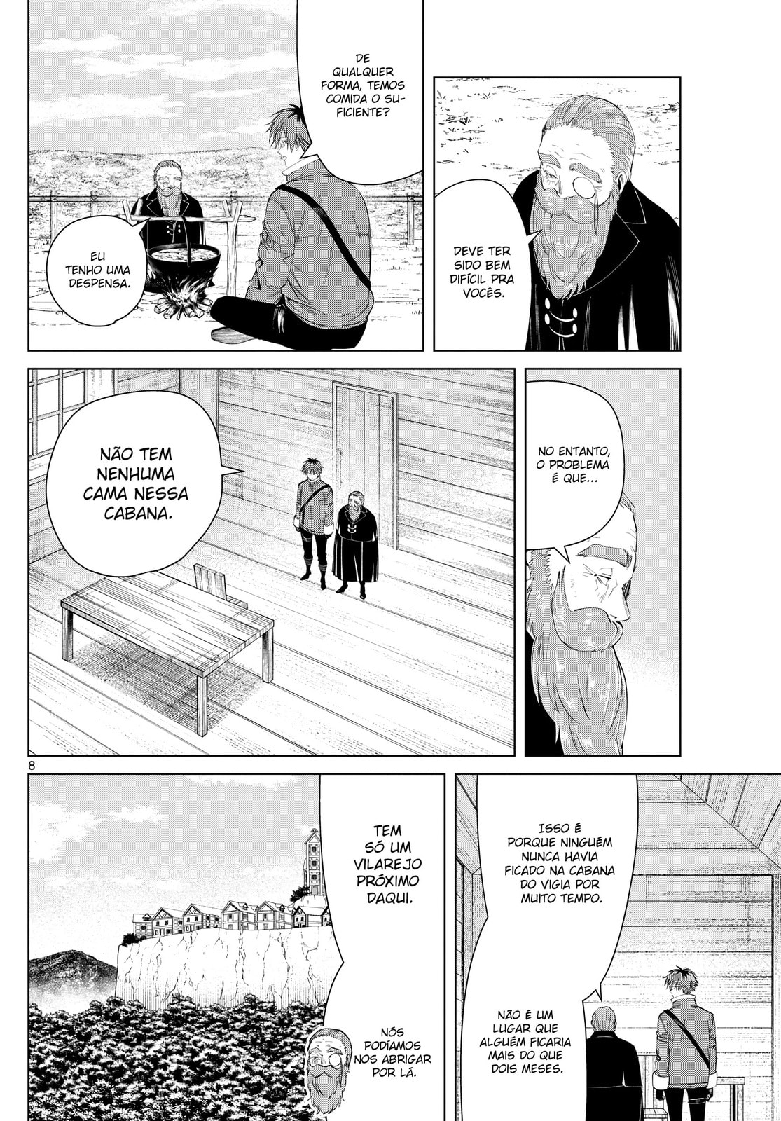Read Frieren_ Beyond Journey’s End PT Manga Online