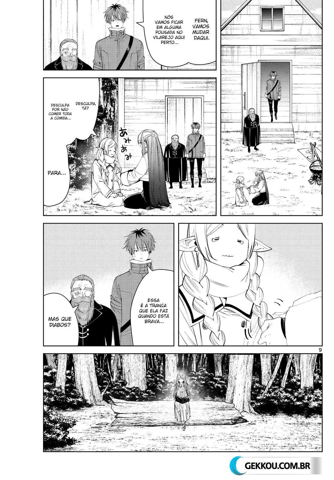 Read Frieren_ Beyond Journey’s End PT Manga Online