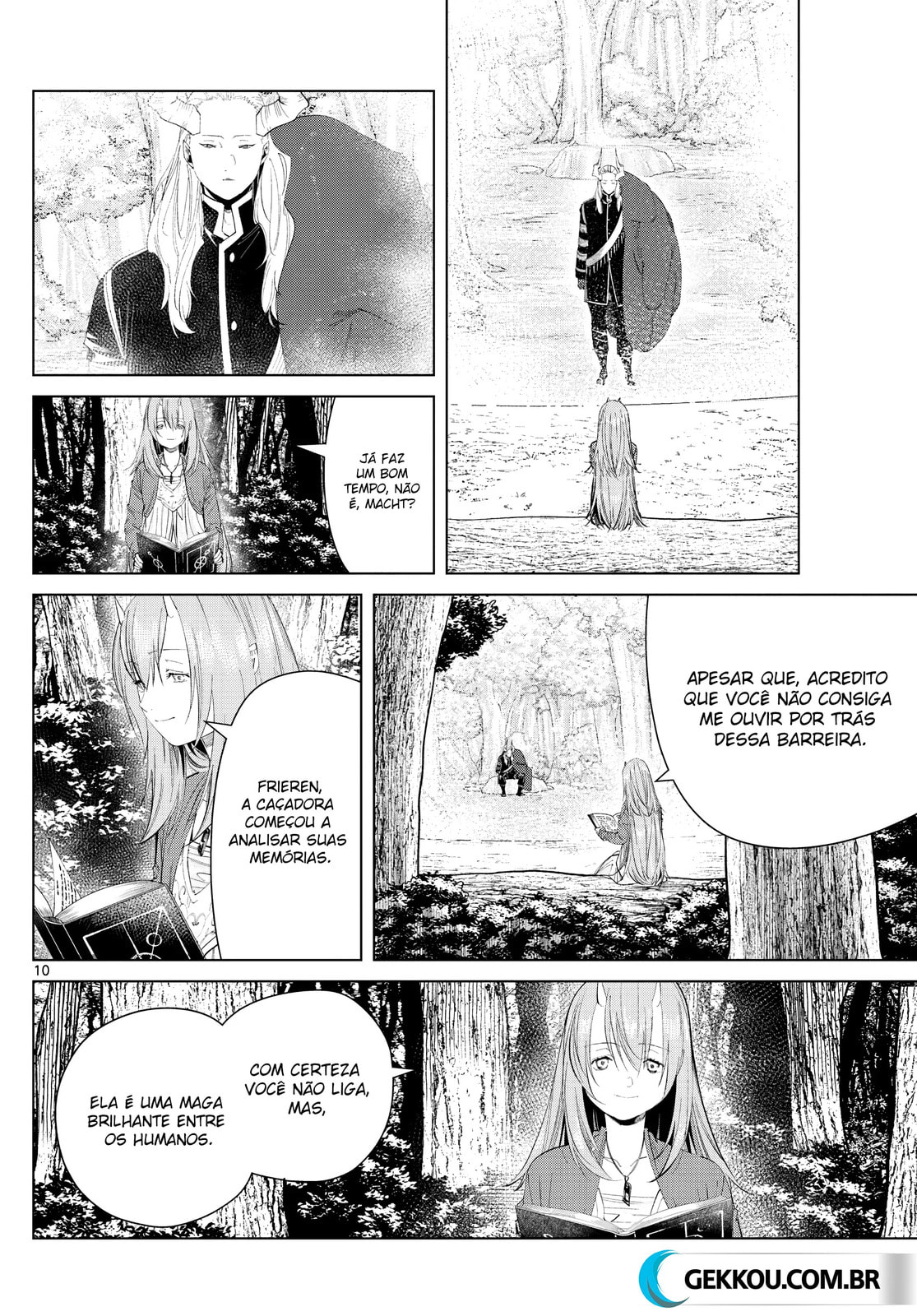 Read Frieren_ Beyond Journey’s End PT Manga Online
