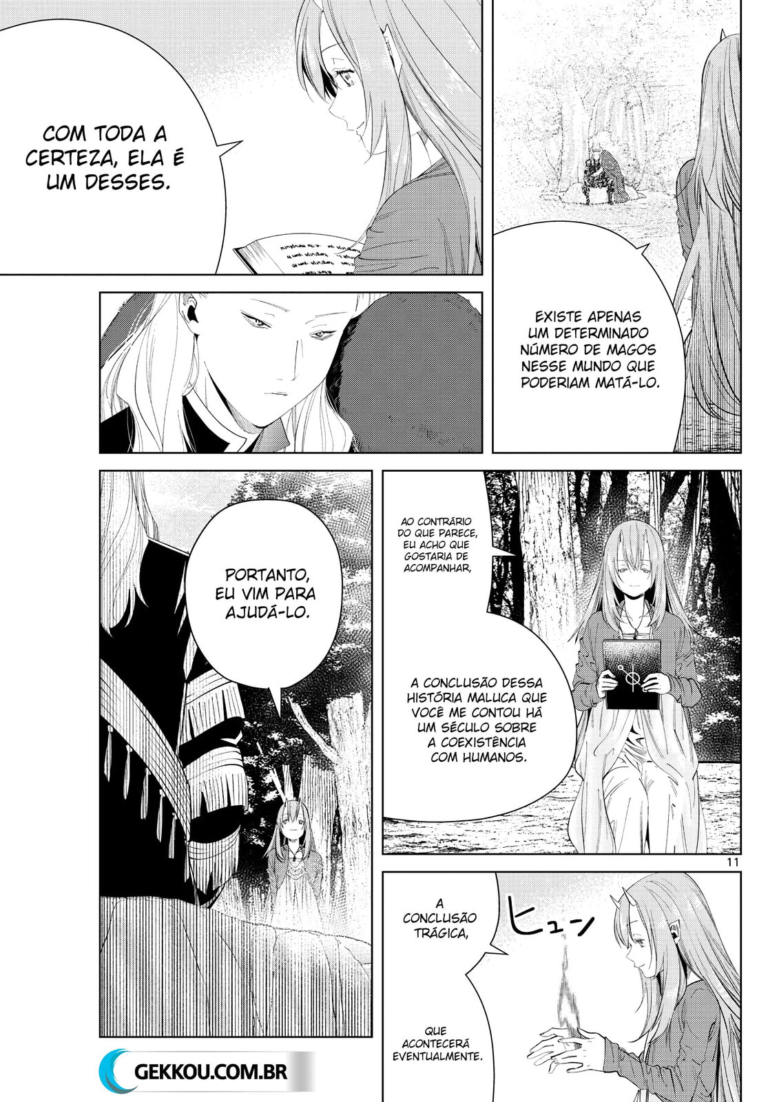 Read Frieren_ Beyond Journey’s End PT Manga Online