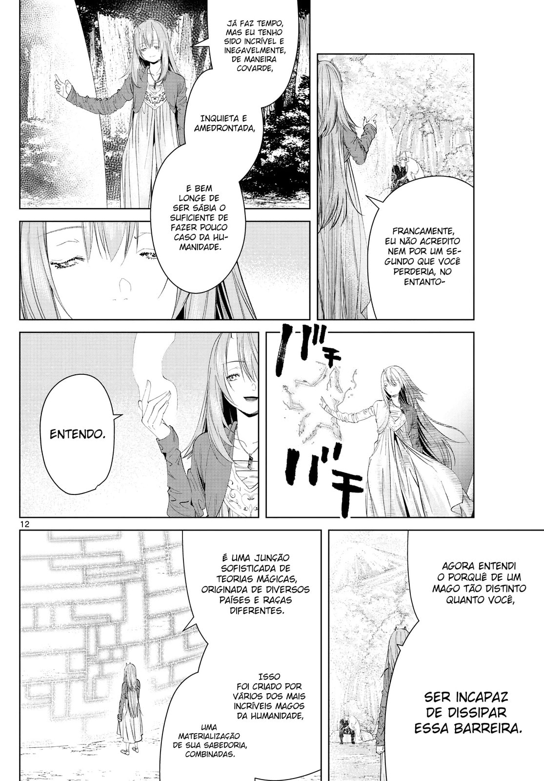 Read Frieren_ Beyond Journey’s End PT Manga Online
