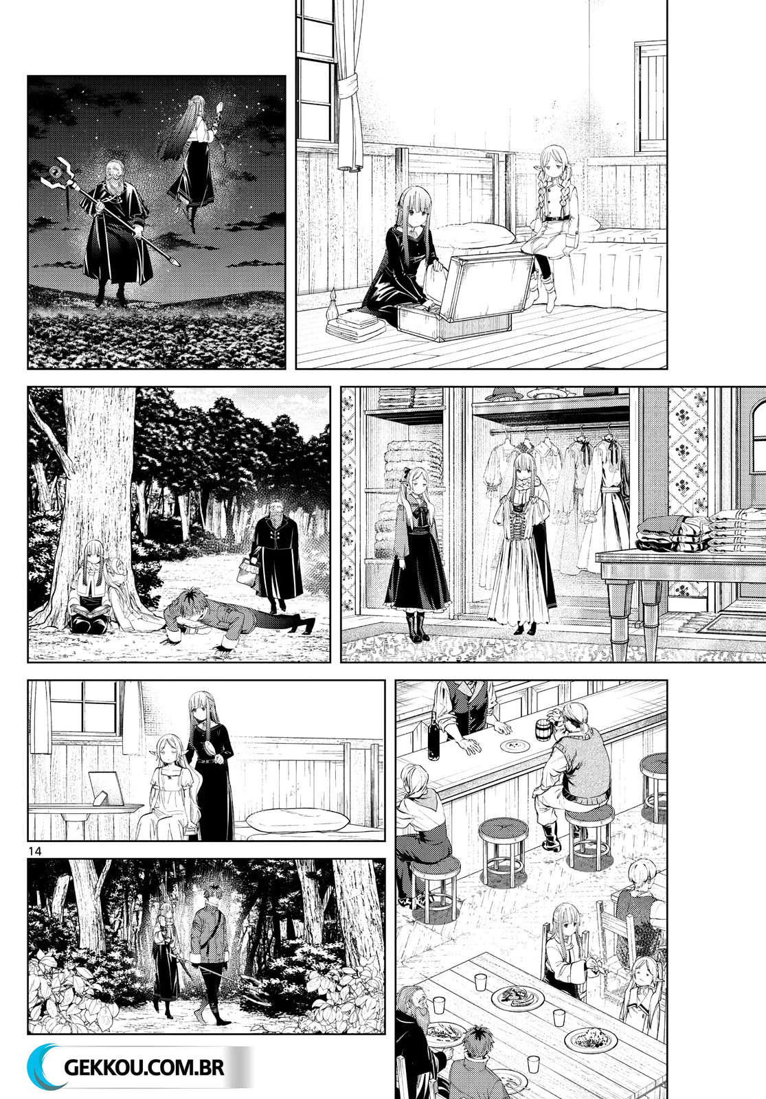 Read Frieren_ Beyond Journey’s End PT Manga Online
