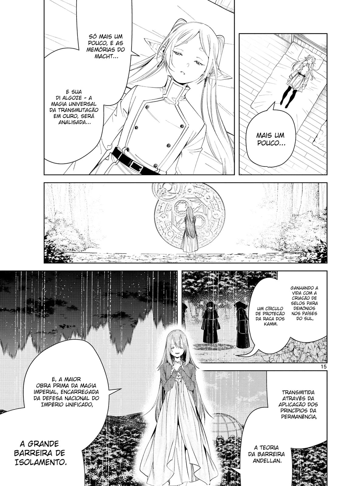 Read Frieren_ Beyond Journey’s End PT Manga Online