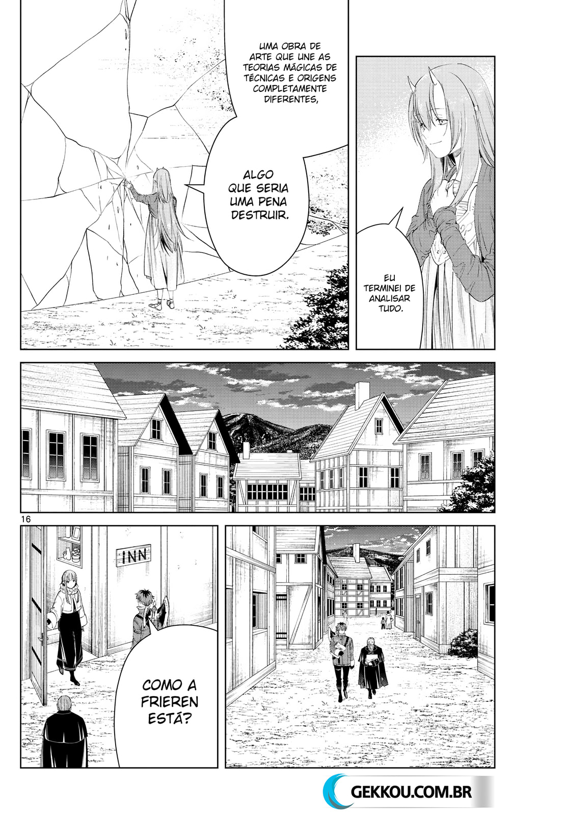 Read Frieren_ Beyond Journey’s End PT Manga Online