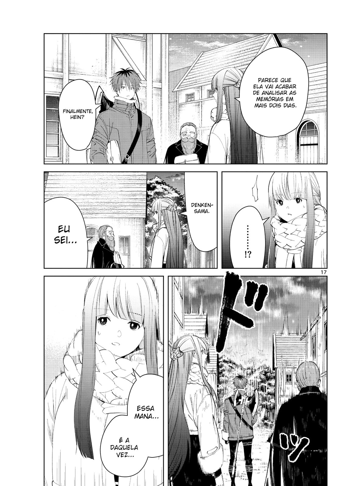 Read Frieren_ Beyond Journey’s End PT Manga Online