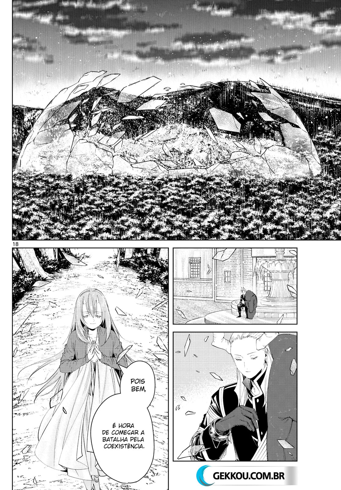 Read Frieren_ Beyond Journey’s End PT Manga Online