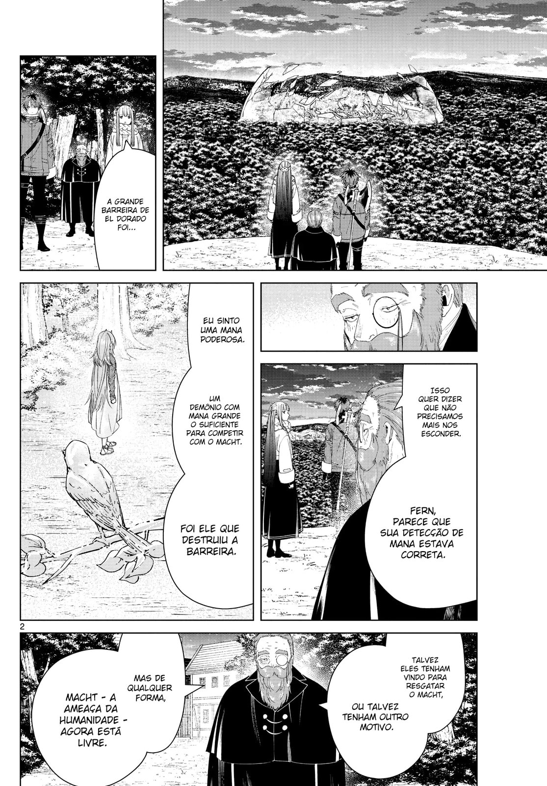 Read Frieren_ Beyond Journey’s End PT Manga Online