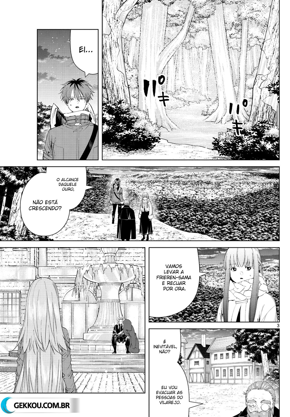 Read Frieren_ Beyond Journey’s End PT Manga Online