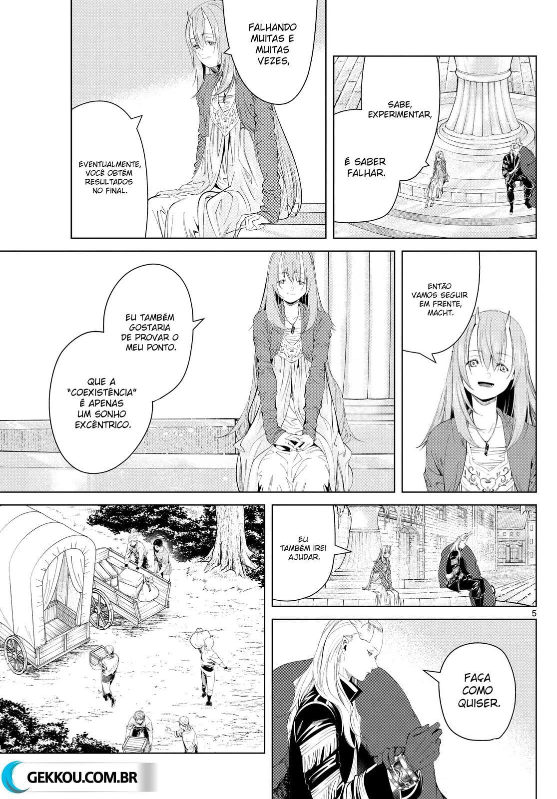 Read Frieren_ Beyond Journey’s End PT Manga Online