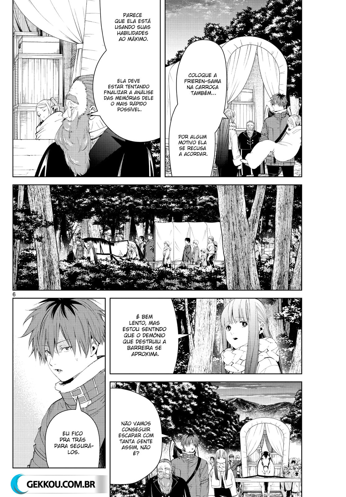 Read Frieren_ Beyond Journey’s End PT Manga Online