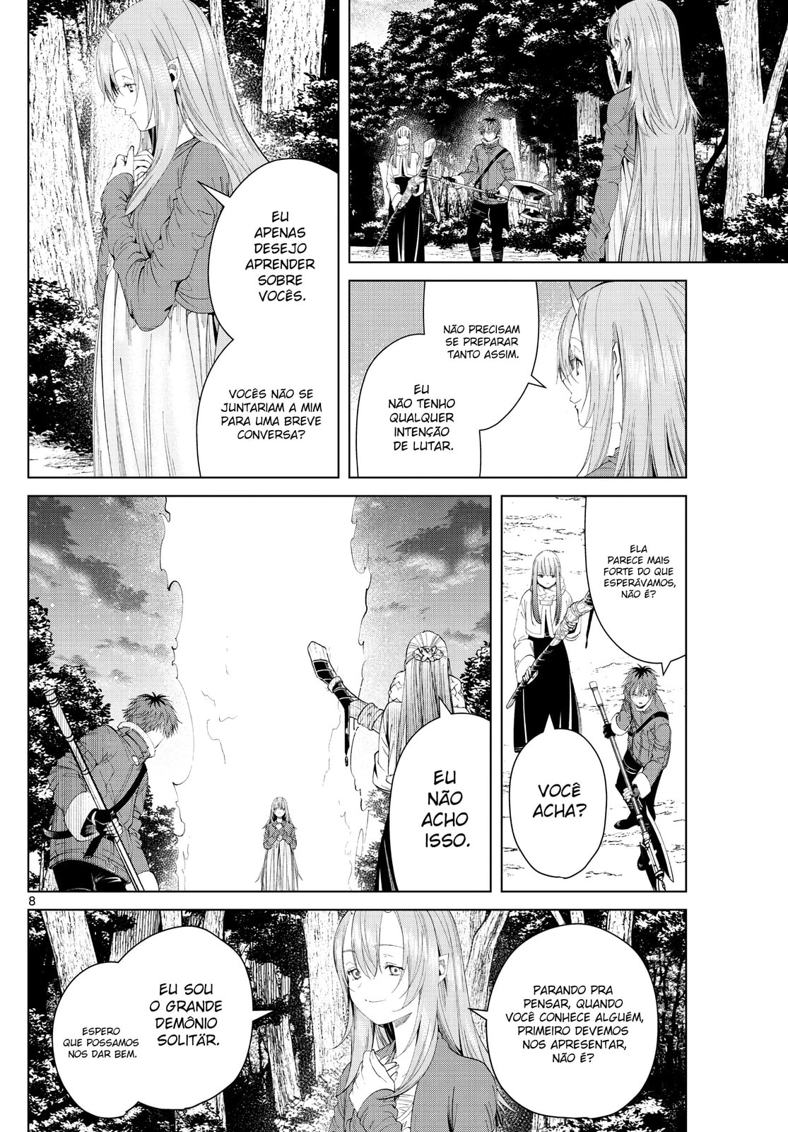 Read Frieren_ Beyond Journey’s End PT Manga Online