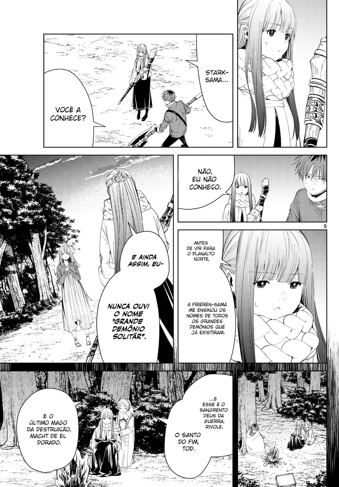 Read Frieren_ Beyond Journey’s End PT Manga Online