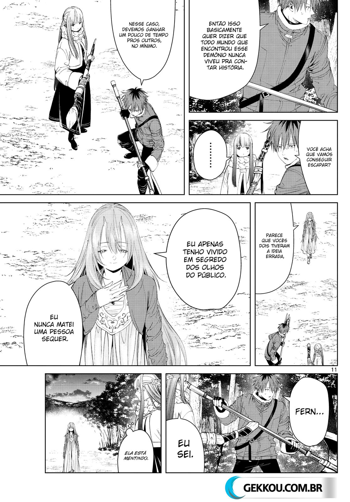 Read Frieren_ Beyond Journey’s End PT Manga Online