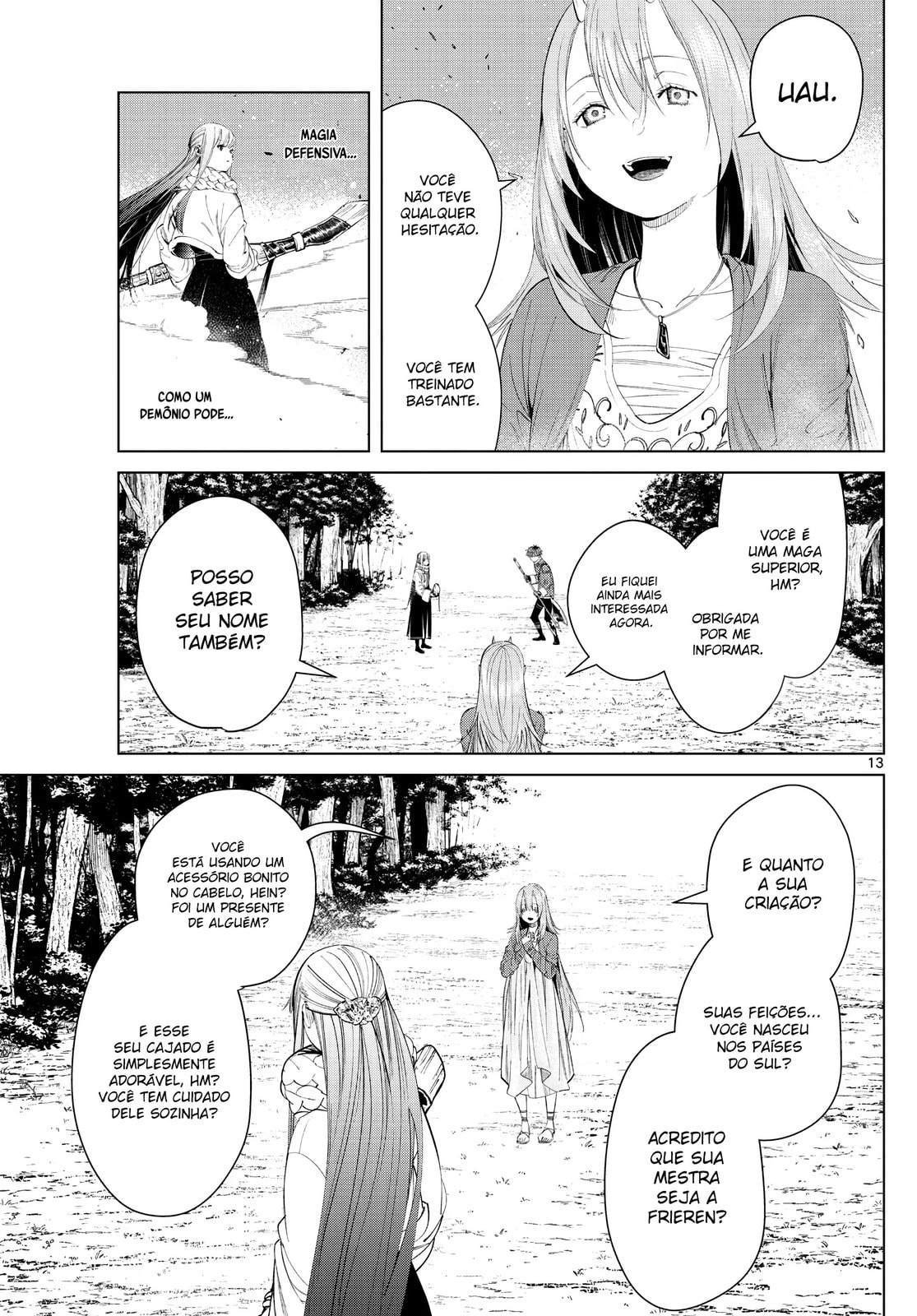 Read Frieren_ Beyond Journey’s End PT Manga Online