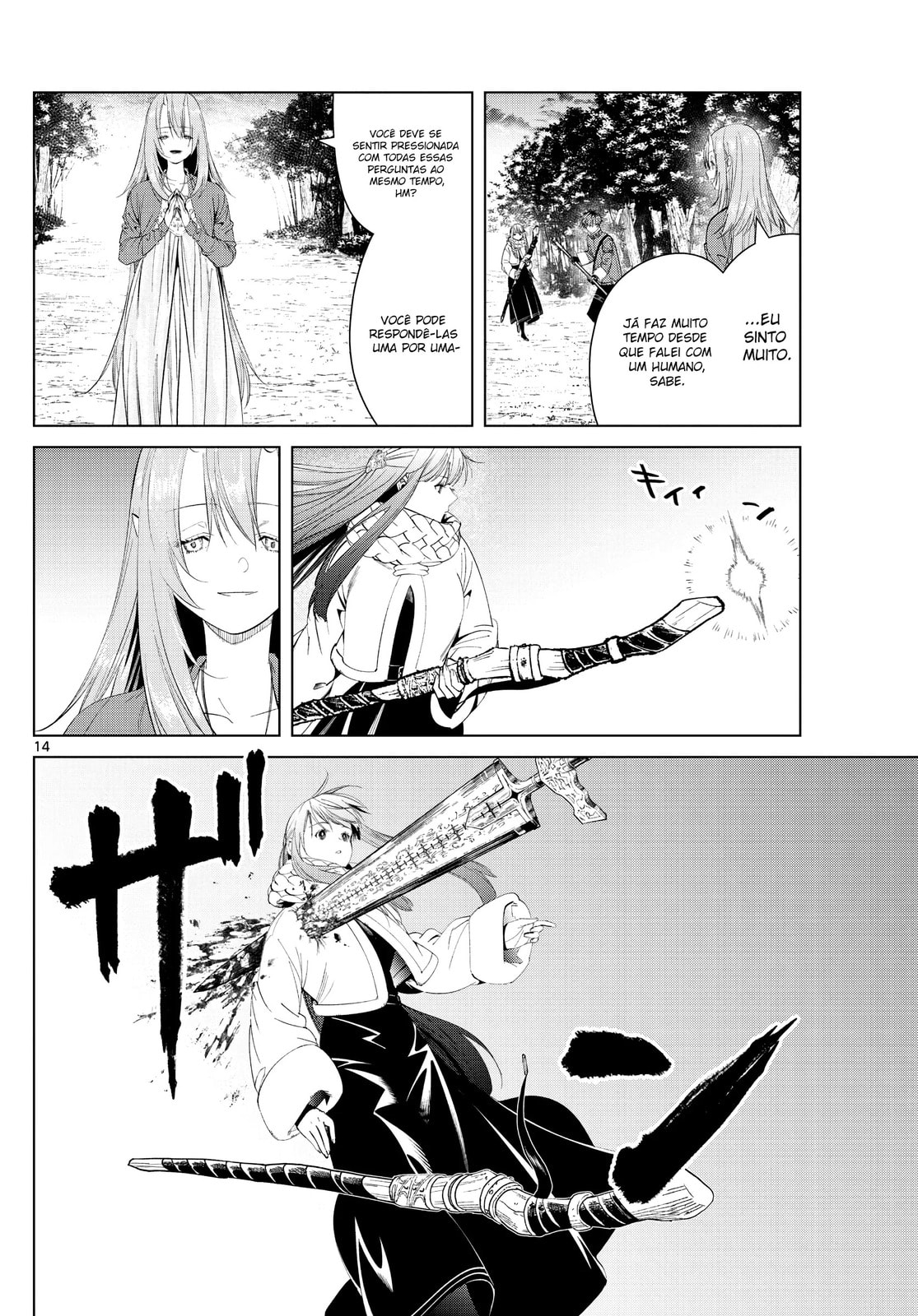 Read Frieren_ Beyond Journey’s End PT Manga Online