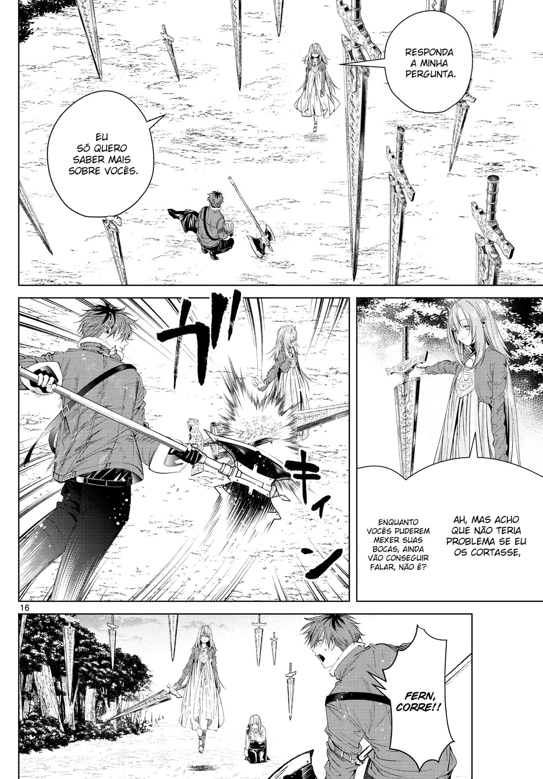 Read Frieren_ Beyond Journey’s End PT Manga Online