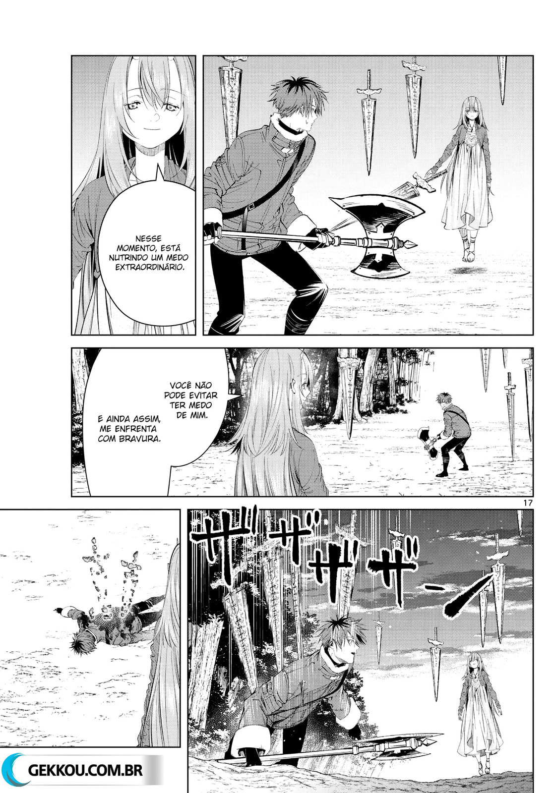 Read Frieren_ Beyond Journey’s End PT Manga Online