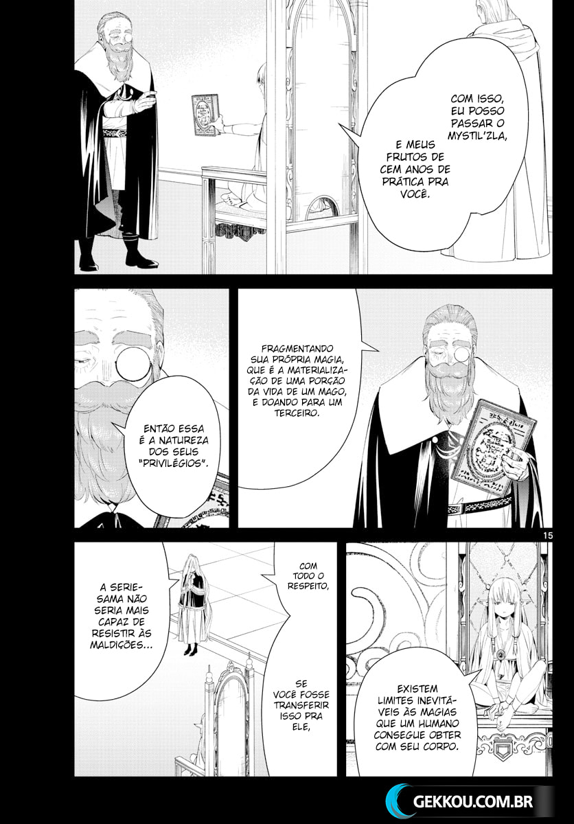 Read Frieren_ Beyond Journey’s End PT Manga Online