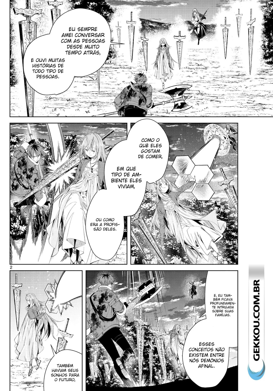 Read Frieren_ Beyond Journey’s End PT Manga Online