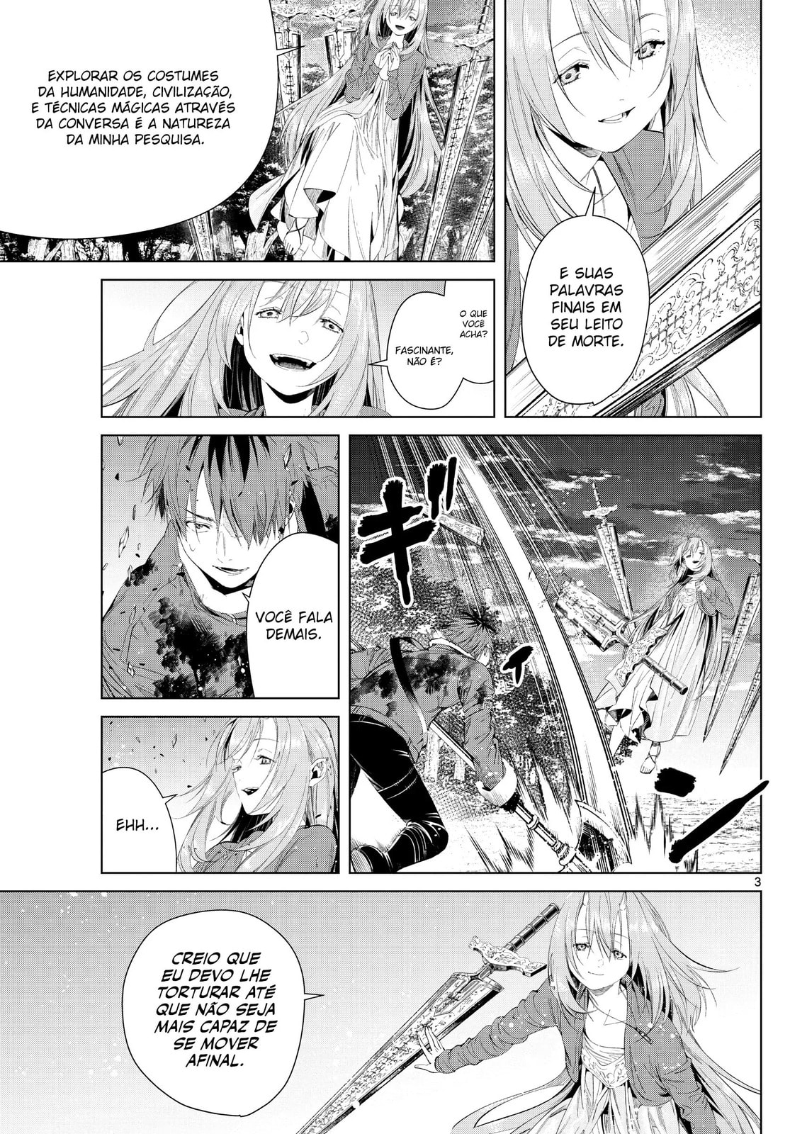 Read Frieren_ Beyond Journey’s End PT Manga Online