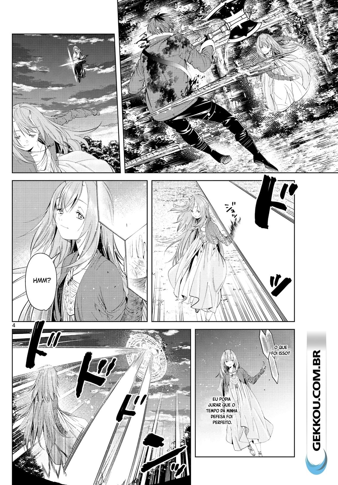 Read Frieren_ Beyond Journey’s End PT Manga Online