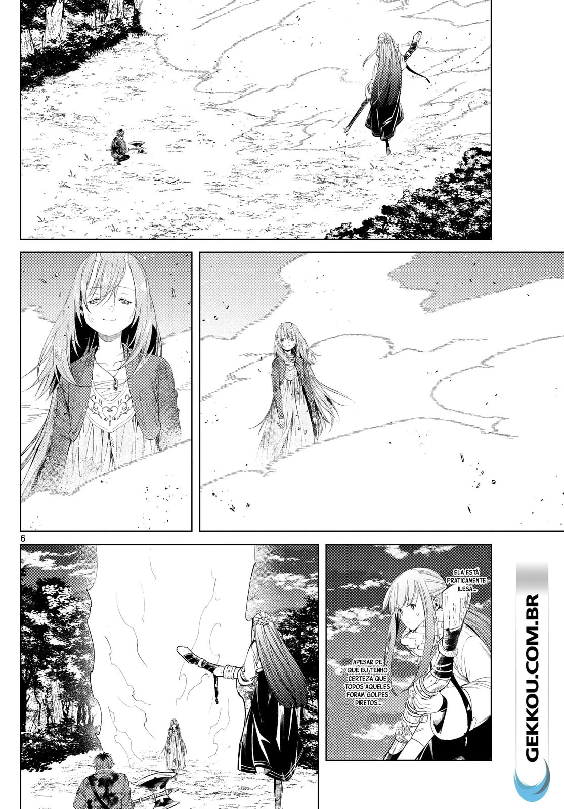 Read Frieren_ Beyond Journey’s End PT Manga Online