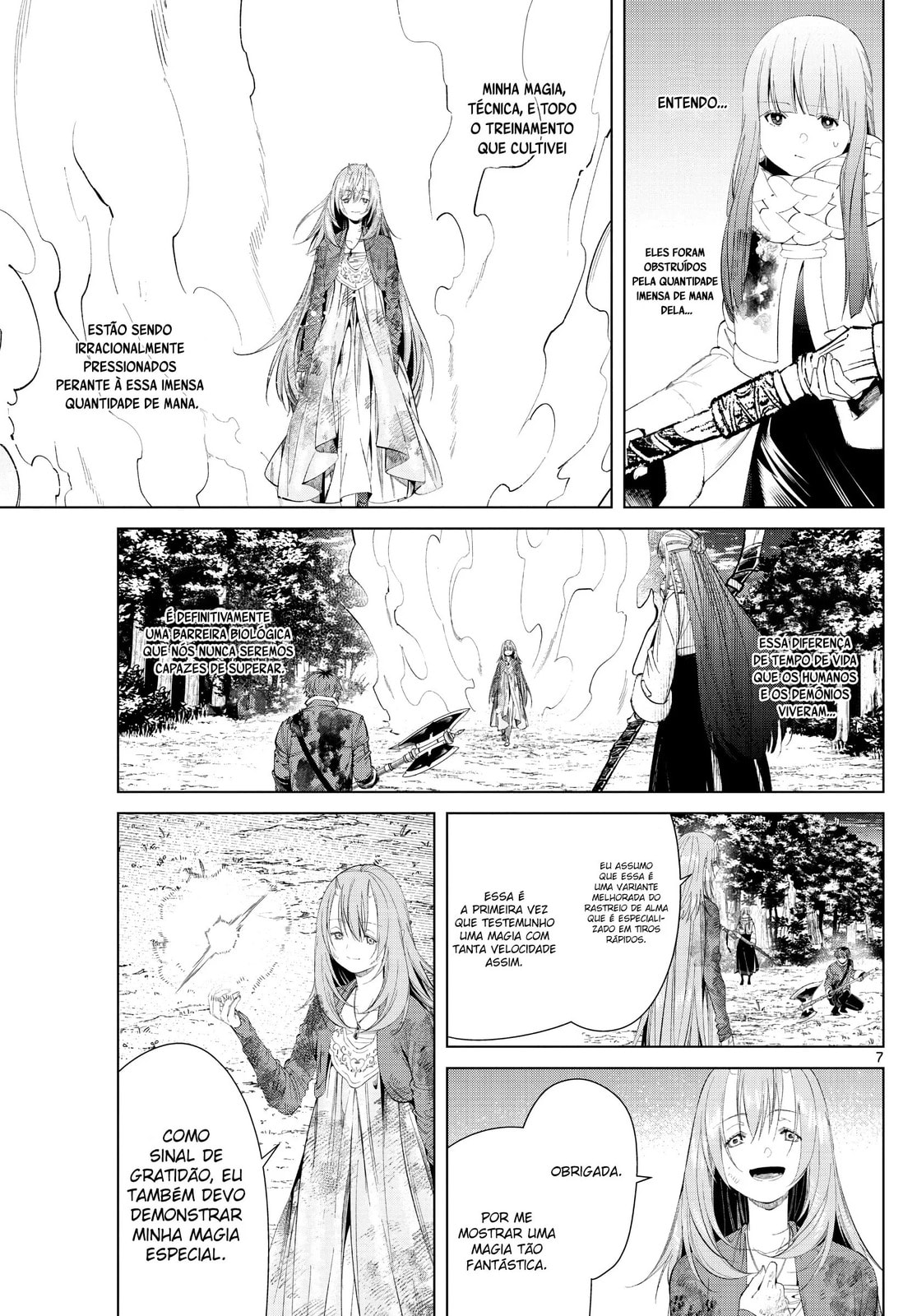 Read Frieren_ Beyond Journey’s End PT Manga Online