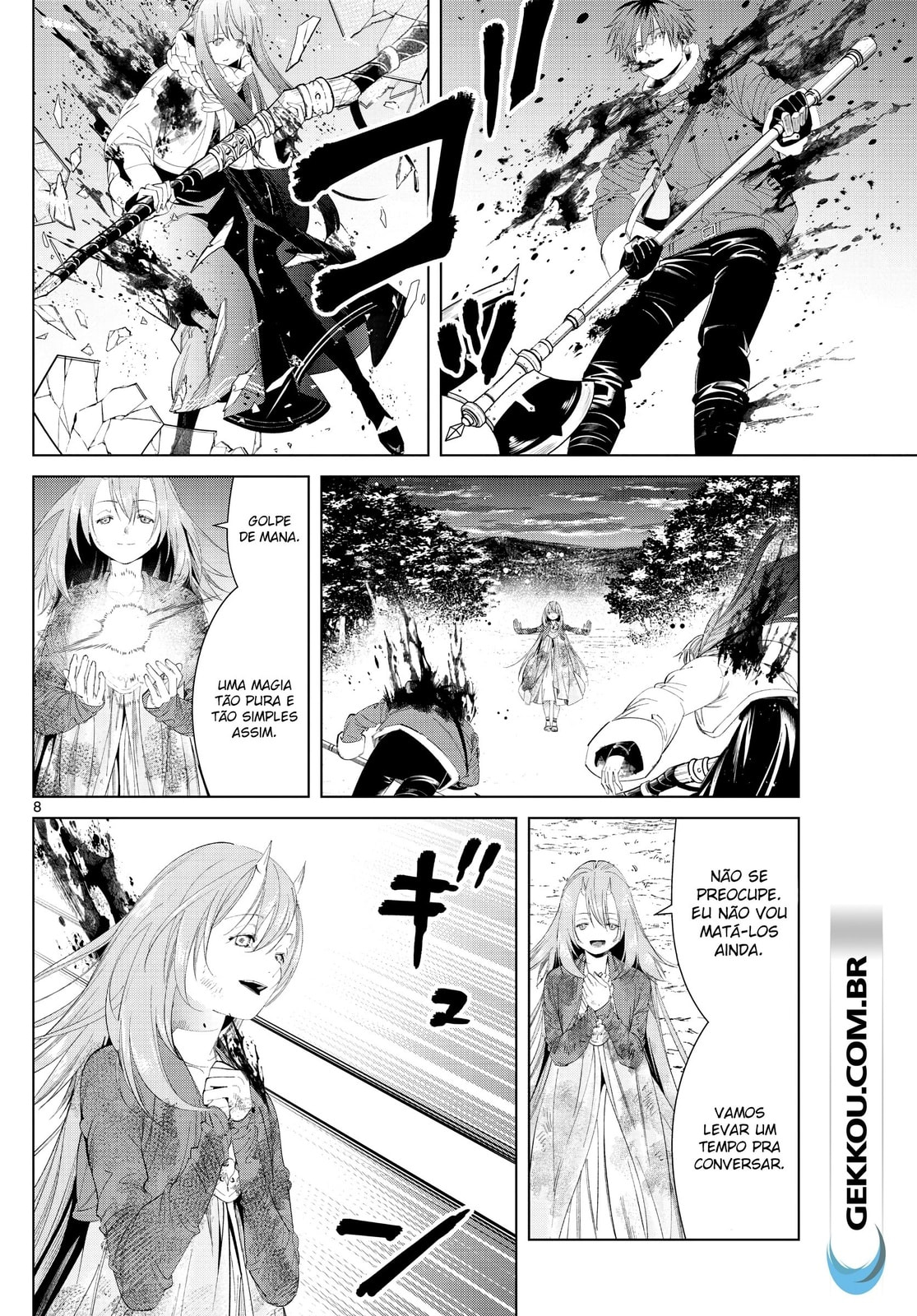 Read Frieren_ Beyond Journey’s End PT Manga Online