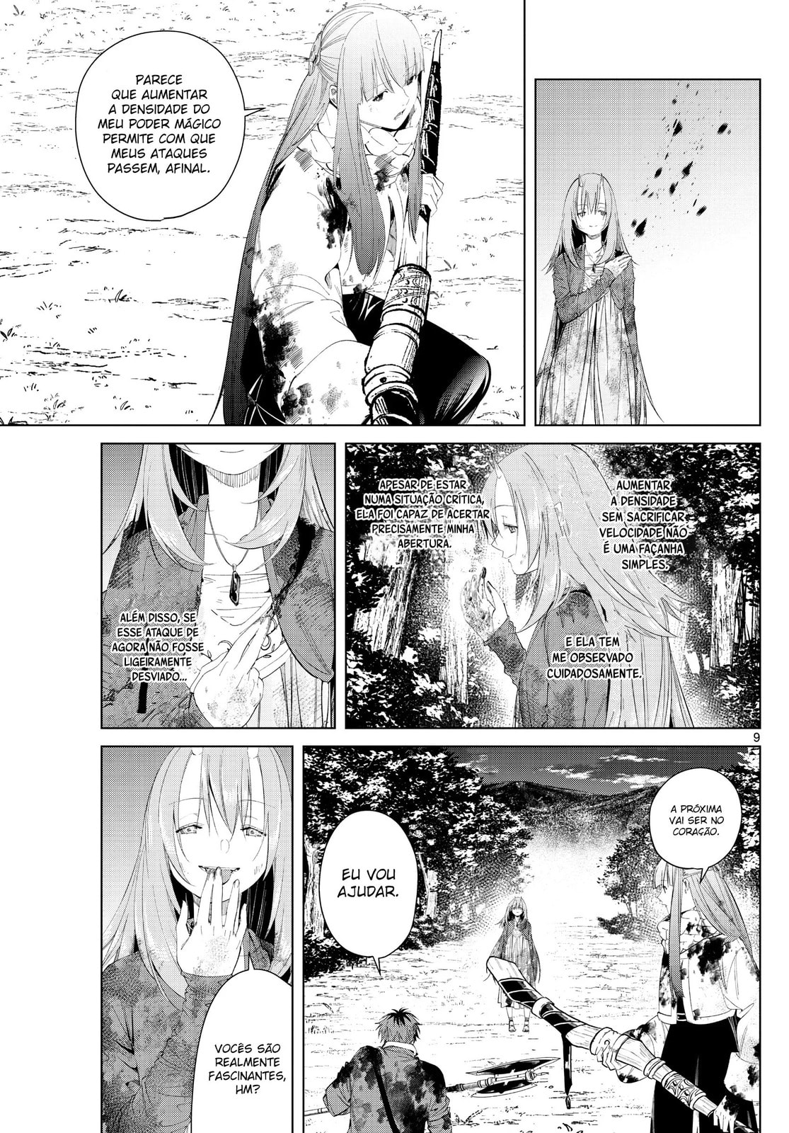 Read Frieren_ Beyond Journey’s End PT Manga Online