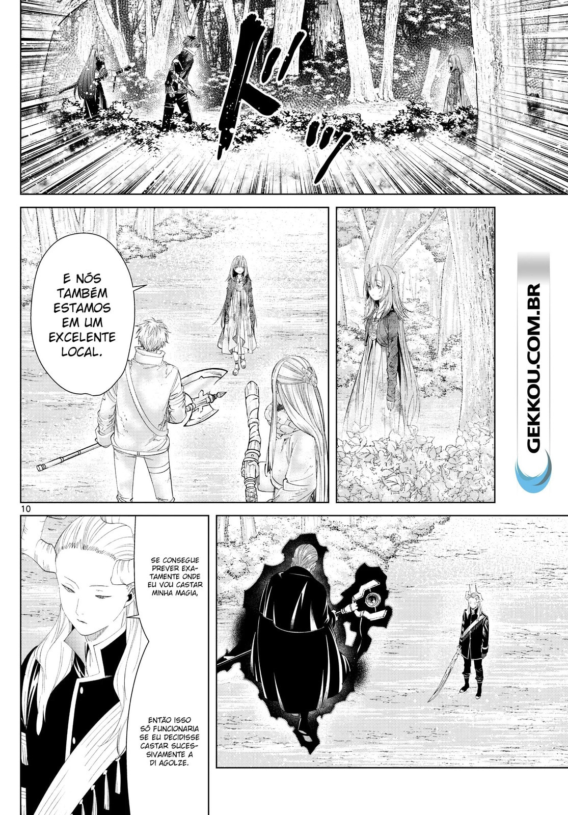 Read Frieren_ Beyond Journey’s End PT Manga Online