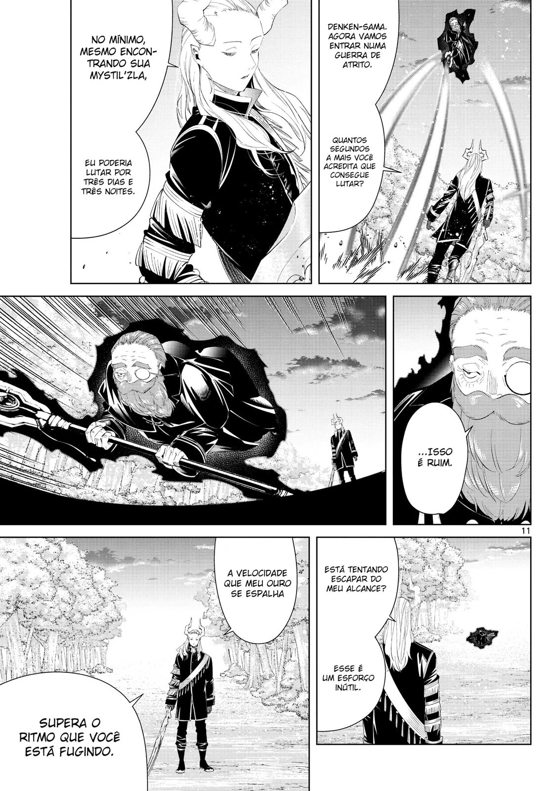 Read Frieren_ Beyond Journey’s End PT Manga Online