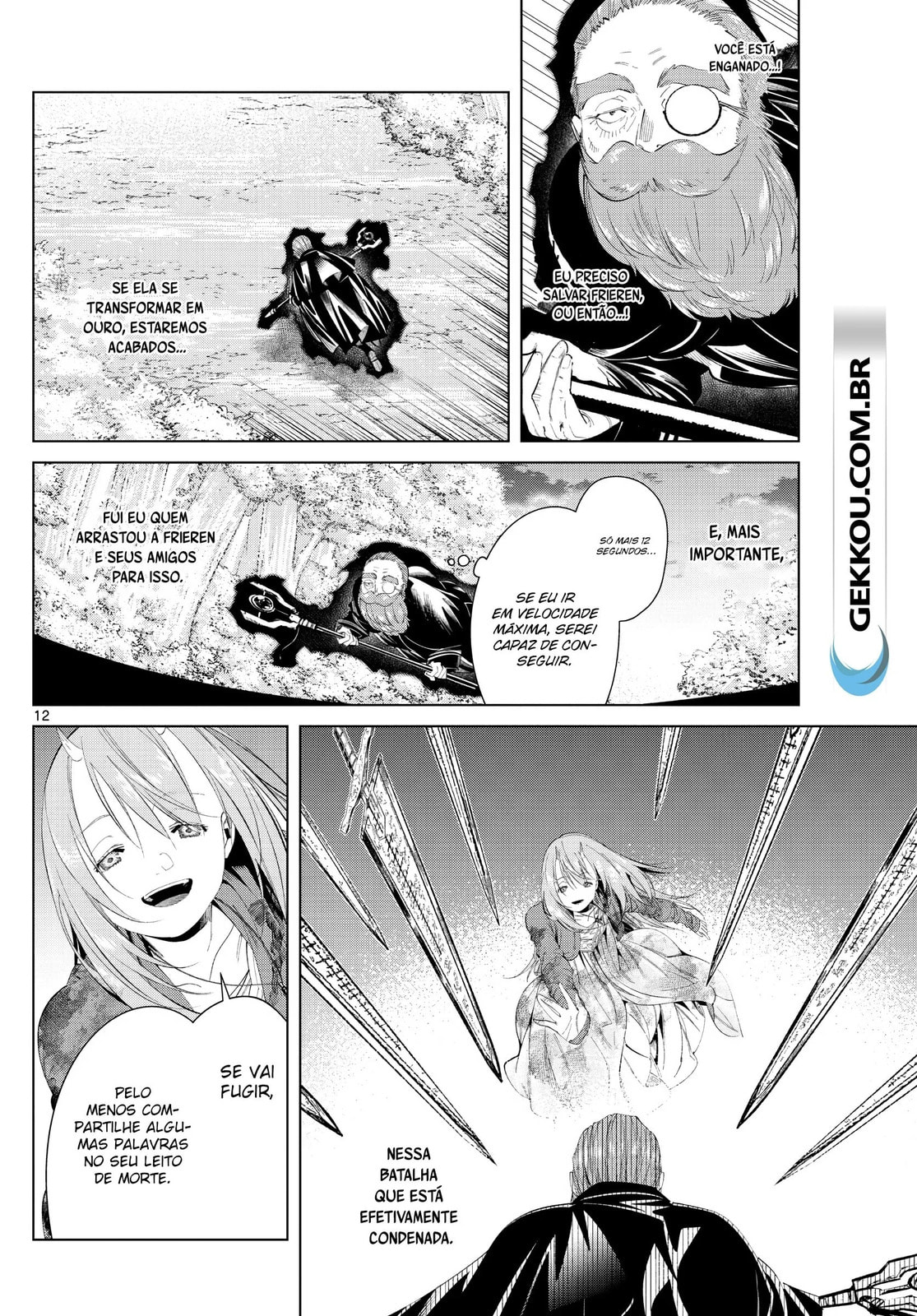 Read Frieren_ Beyond Journey’s End PT Manga Online