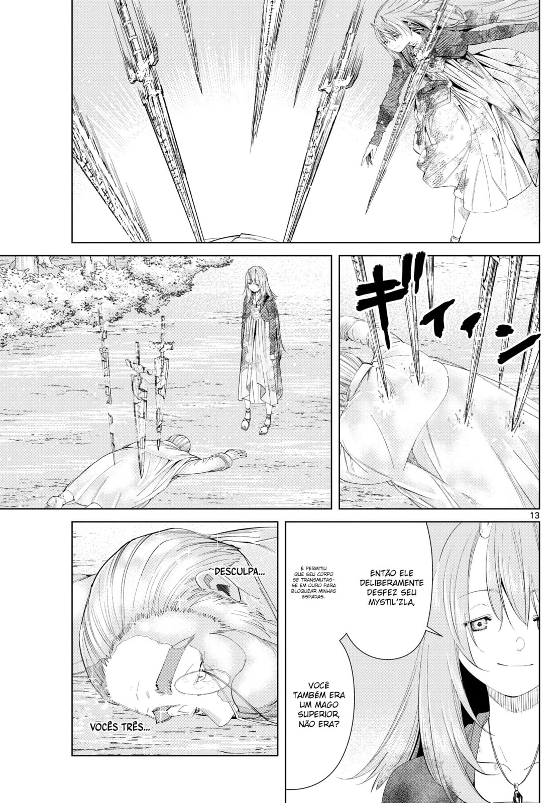 Read Frieren_ Beyond Journey’s End PT Manga Online