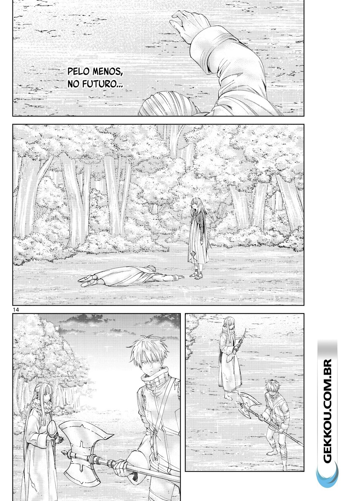 Read Frieren_ Beyond Journey’s End PT Manga Online