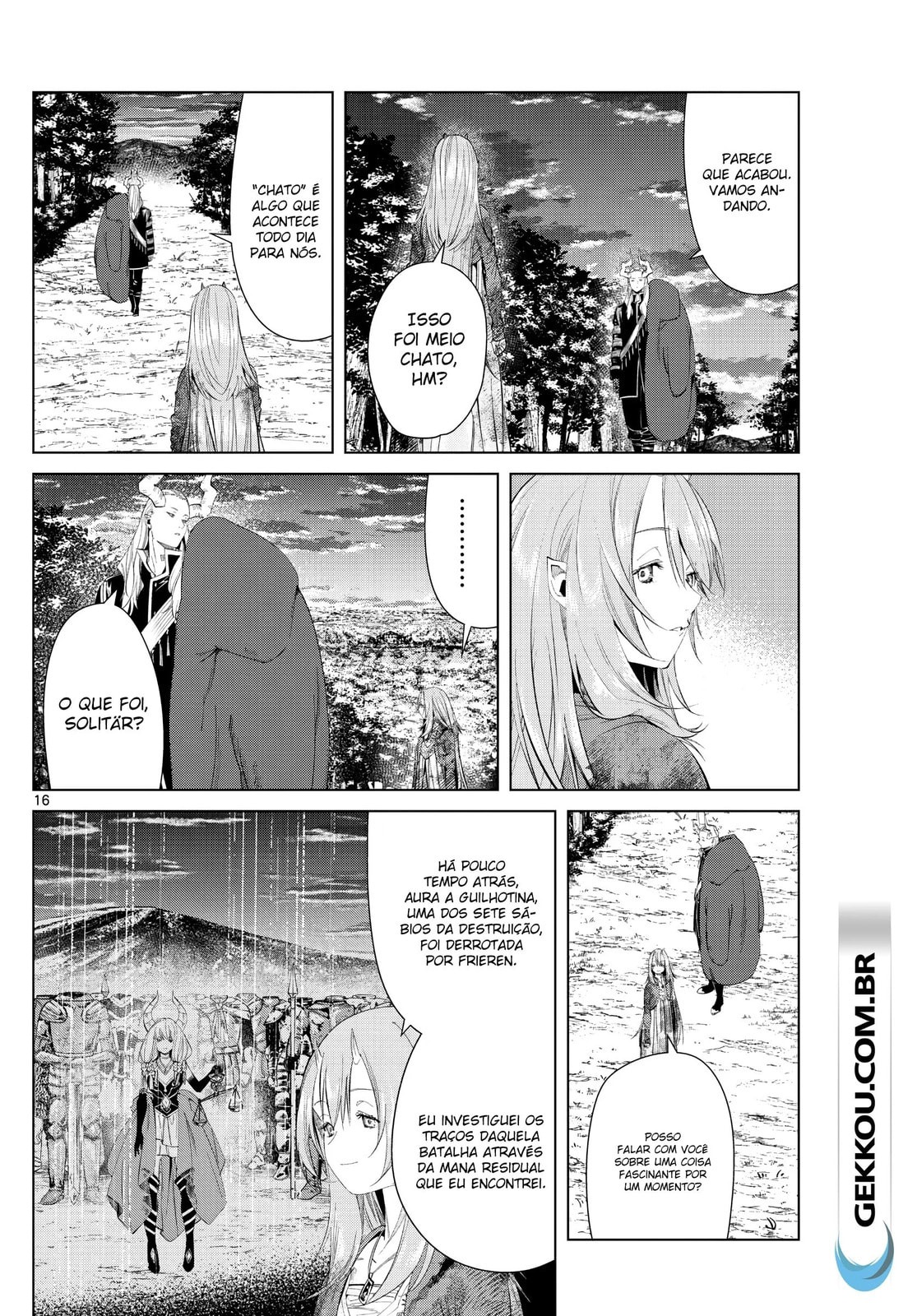 Read Frieren_ Beyond Journey’s End PT Manga Online