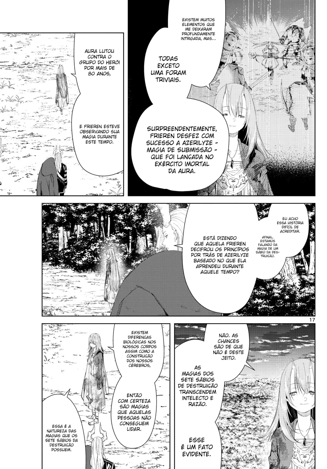 Read Frieren_ Beyond Journey’s End PT Manga Online